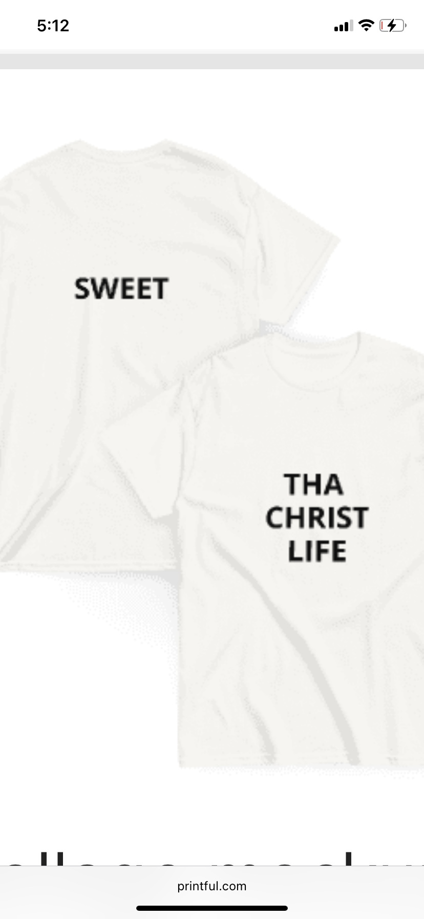 Unisex T-shirts